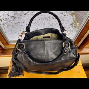 G.I.L.I. Black Hobo bag